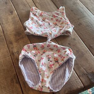 Maaji size 14 one piece Swimsuit reversible